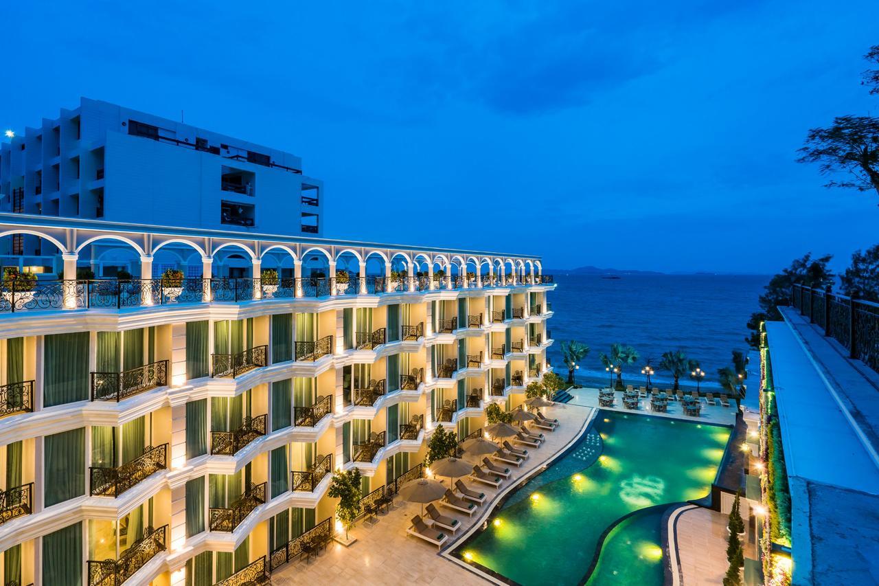 Lk Emerald Beach - Sha Extra Plus Pattaya Ngoại thất bức ảnh The Royal