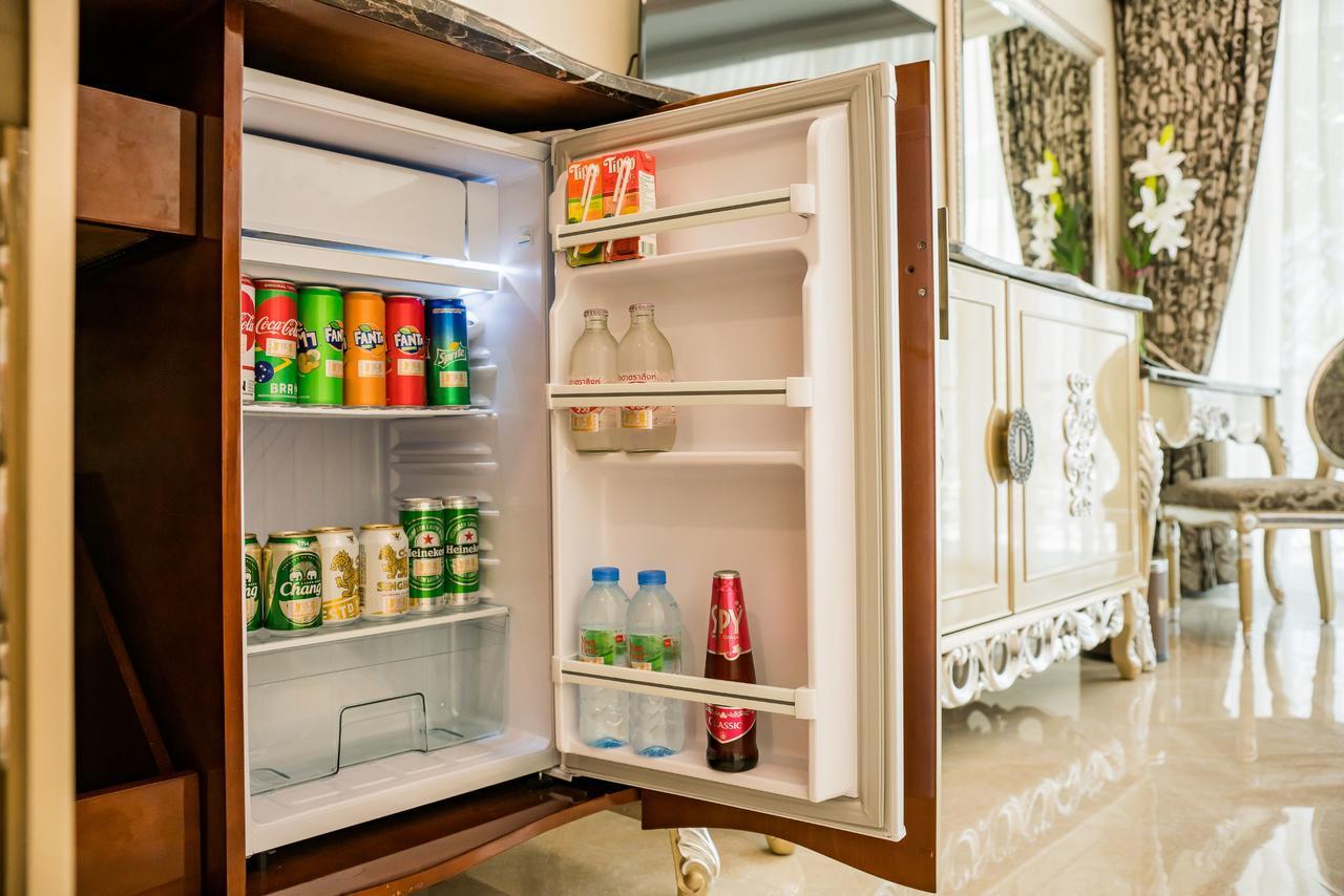 Lk Emerald Beach - Sha Extra Plus Pattaya Ngoại thất bức ảnh A refrigerator